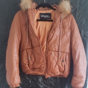 Wilson's Suede & Leather Jacke